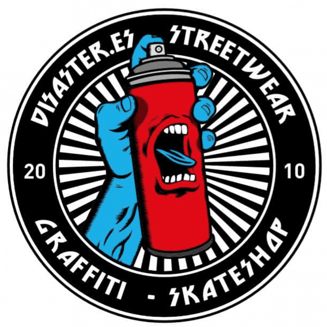 Logotipo de Disaster Street Wear