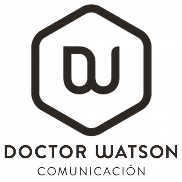 Logotipo de Doctor Watson Comunicación