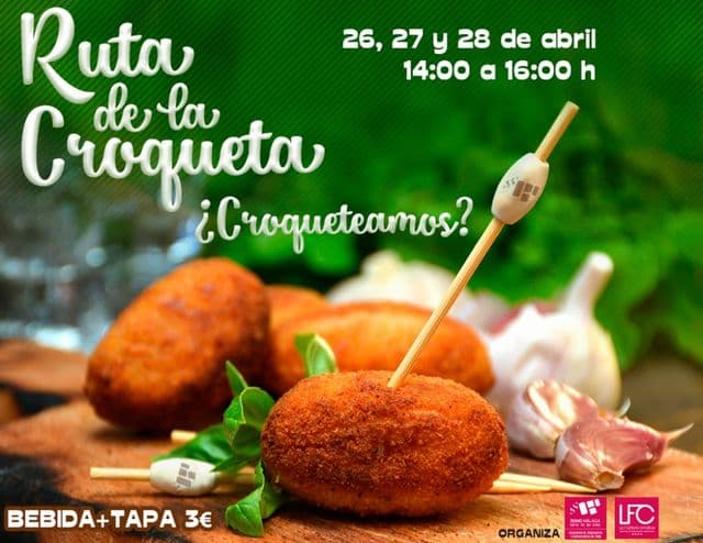¡El Soho croquetea!