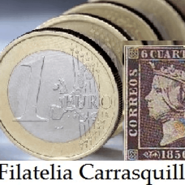 Logotipo de Filatelia Carrasquilla