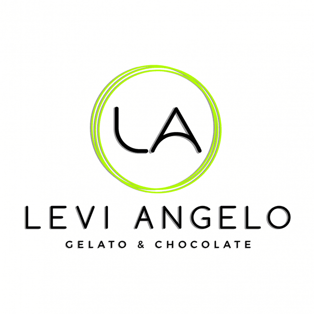 Logotipo de Levi Angelo Gelato & Chocolate