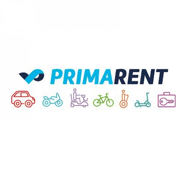 Logotipo de PRIMA RENT A CAR