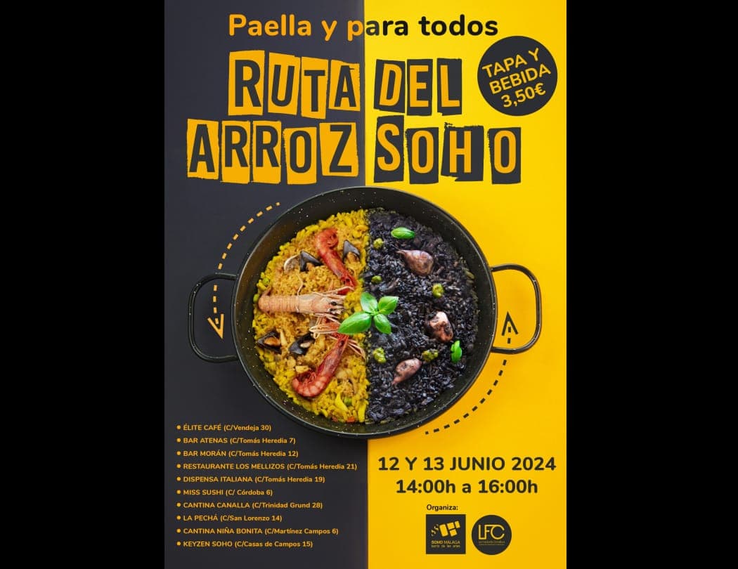 Ruta del Arroz Soho 2024