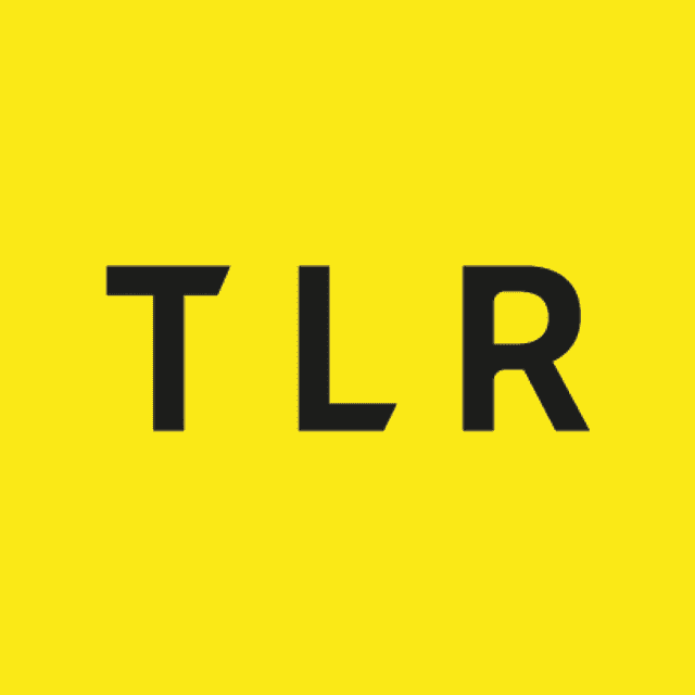 Logotipo de TLR Coworking