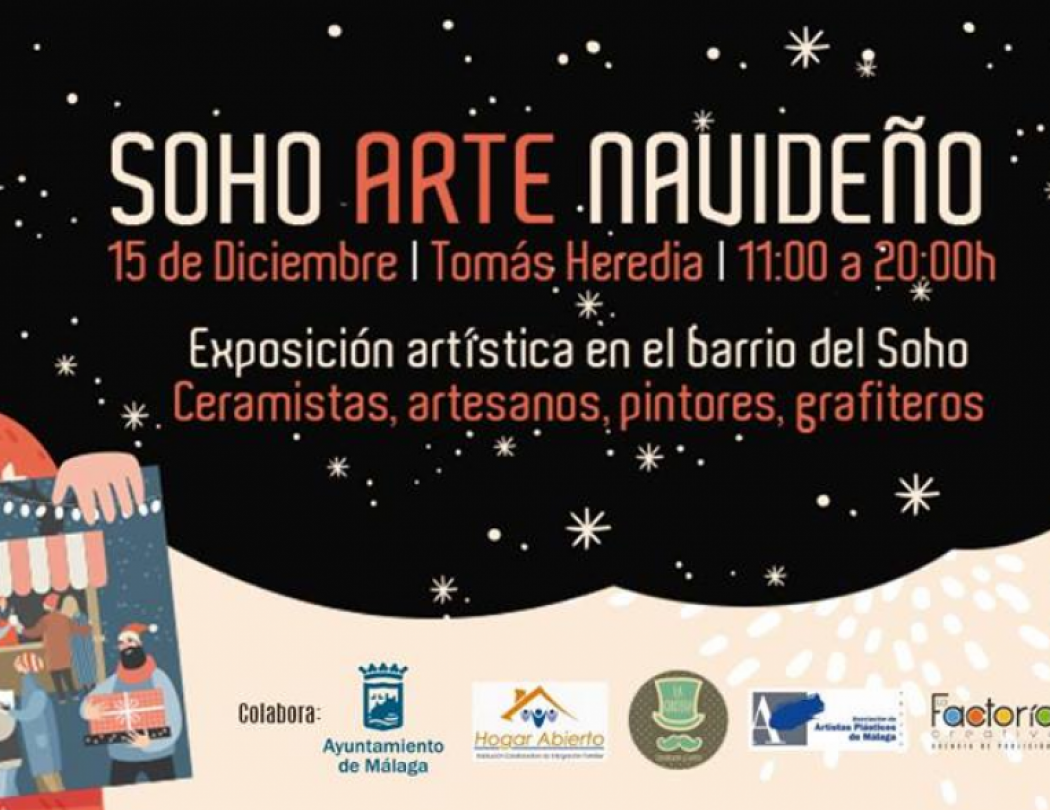 Navidad del Arte en el Soho