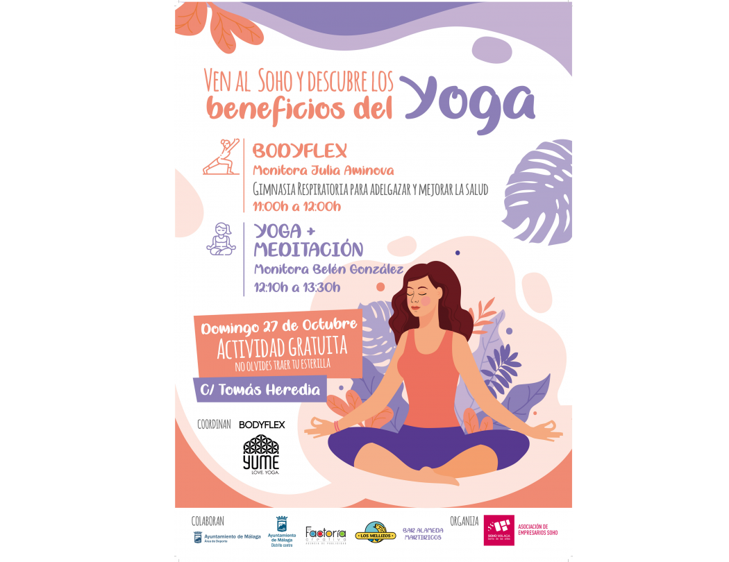 Jornada gratuita de YOGA y Body Flex en el Soho