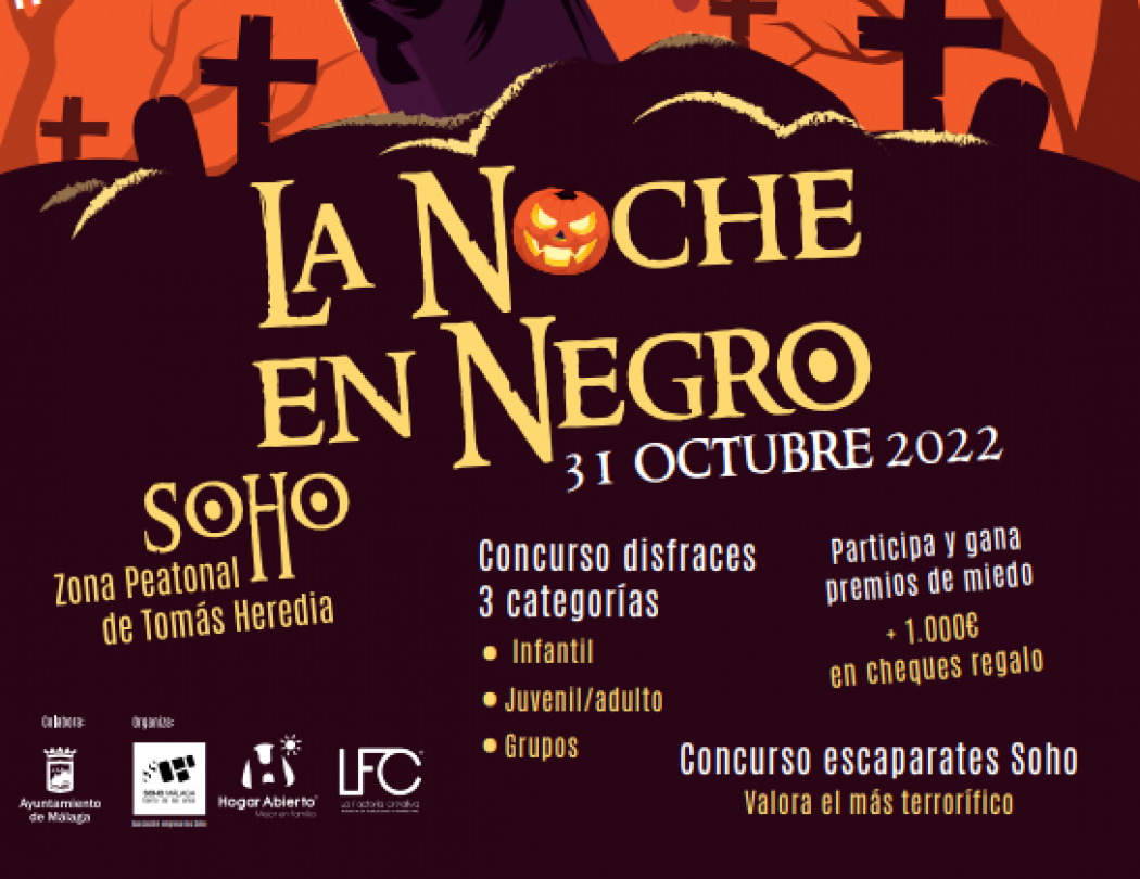 La Noche en Negro 2022 