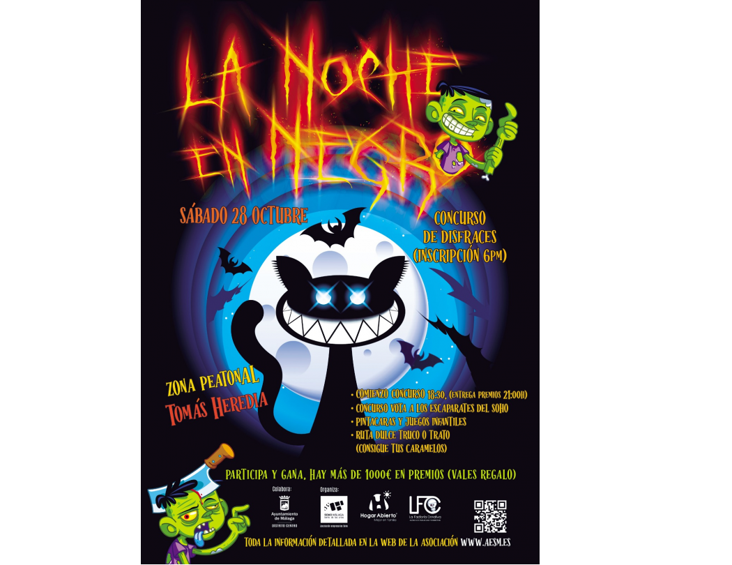 La Noche en Negro Halloween 2023