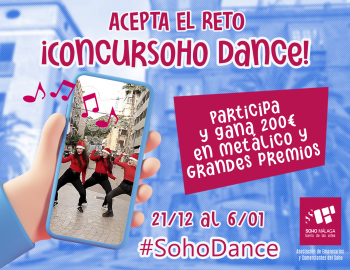 De los protagonistas de “Una Navidad en el Soho” llega al barrio con mucho arte el “¡ConcurSoho Dance!”