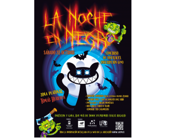 La Noche en Negro Halloween 2023