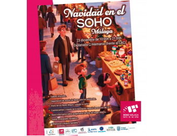 Navidad 2025 en el SoHo, con mercadillo artesano y visita de los Reyes!