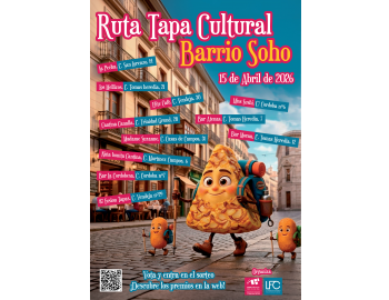 Llega la Ruta de la Tapa Cultural SOHO por el Día Mundial del Arte 