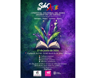SohoARTE: I Festival Cultural del Soho, 27 JUNIO 2026